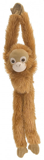 knuffel Orang Oetan junior 51 cm pluche oranje