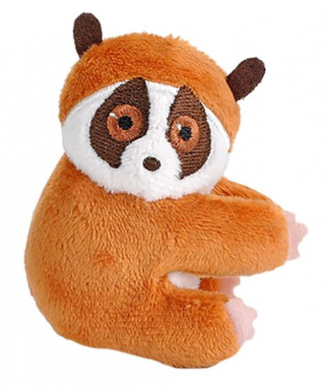 knuffel Slow Loris junior pluche bruin one-size