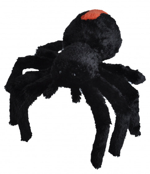 knuffel spin junior 30 cm pluche zwart