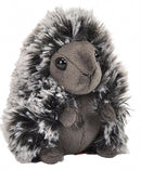 knuffel Stekelvarken junior 11 cm pluche grijs