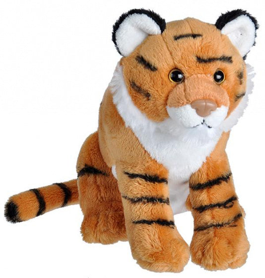 knuffel tijger 20 cm pluche oranje