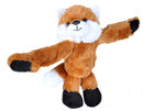 knuffel vos junior 20 cm pluche oranje
