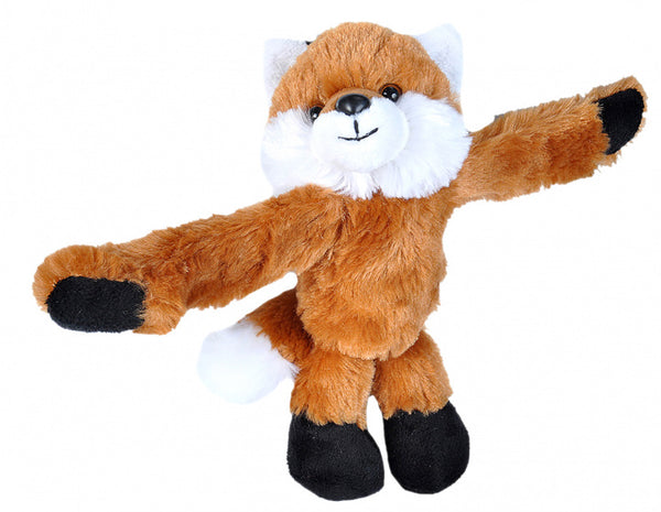 knuffel vos junior 20 cm pluche oranje