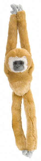 knuffel Withand gibbon 51 cm pluche lichtbruin
