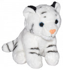 knuffel witte tijger junior 13 cm pluche