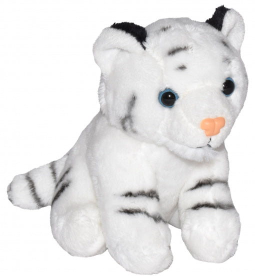 knuffel witte tijger junior 13 cm pluche