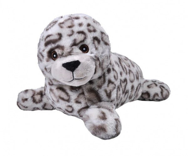 knuffel zeehond Ecokins junior 30 cm pluche grijs