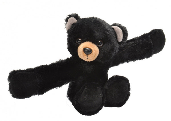 knuffel zwarte beer junior 20 cm pluche zwart