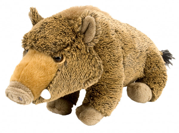knuffel zwijn junior 30 cm pluche bruin
