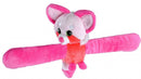 knuffelarmband panda junior 20 cm pluche roze