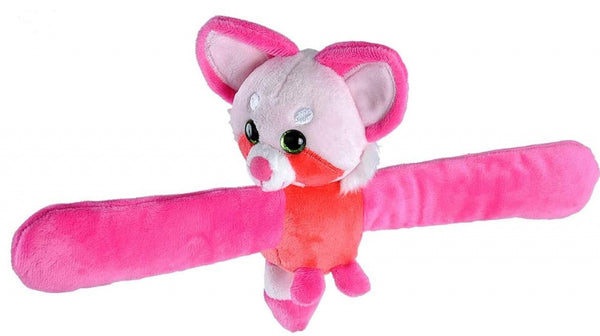 knuffelarmband panda junior 20 cm pluche roze