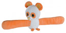 knuffel Huggers Scent panda 30 cm pluche oranje