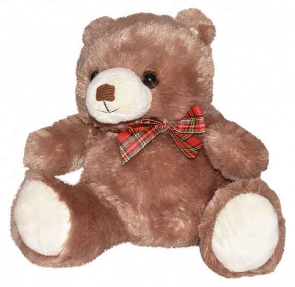 knuffelbeer junior 25 cm pluche bruin