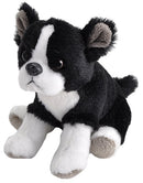knuffelhond terrier junior 13 cm pluche zwart
