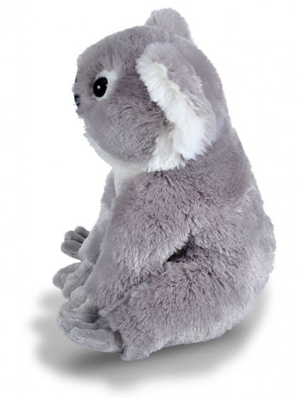 knuffelkoala junior 30 cm pluche grijs/wit