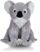 knuffelkoala junior 30 cm pluche grijs/wit