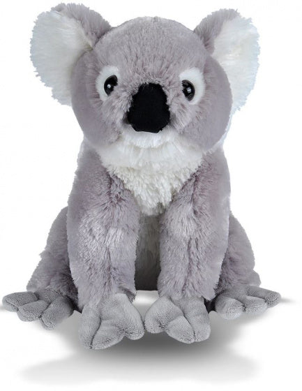 knuffelkoala junior 30 cm pluche grijs/wit