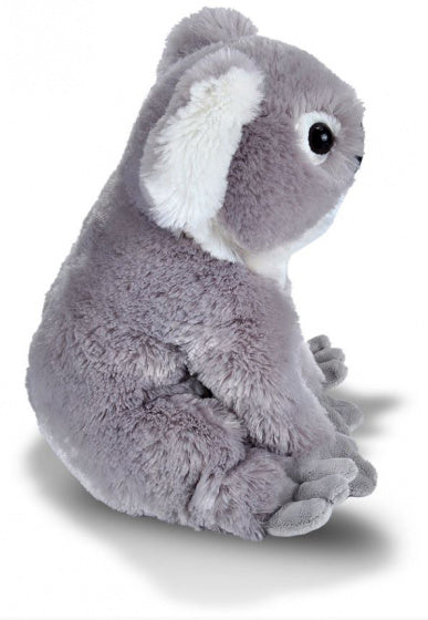 knuffelkoala junior 30 cm pluche grijs/wit