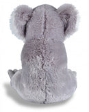 knuffelkoala junior 30 cm pluche grijs/wit