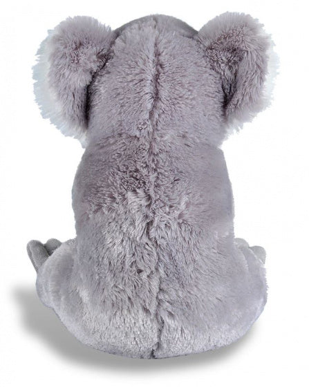 knuffelkoala junior 30 cm pluche grijs/wit