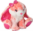 knuffelkonijn meisjes 25 x 26 cm pluche roze
