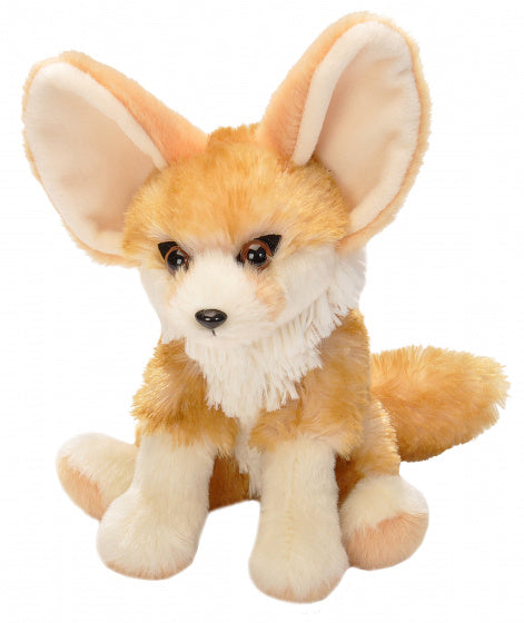 knuffel vos junior 20 cm pluche oranje/beige