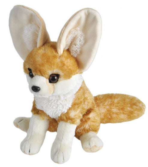 knuffelvos Ck Fennec 30 cm pluche bruin/wit
