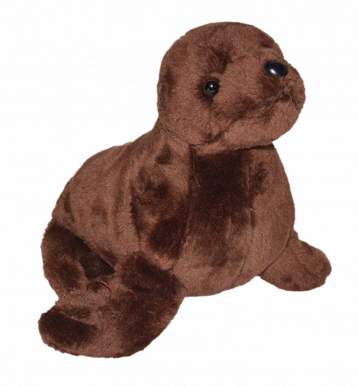 knuffelzeeleeuw 20 cm pluche bruin