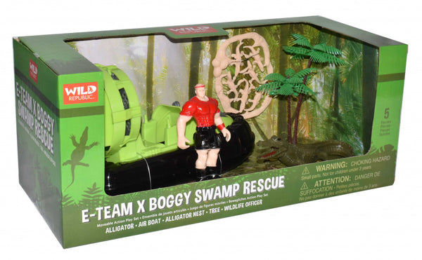 speelset E-team Swamp junior 5-delig