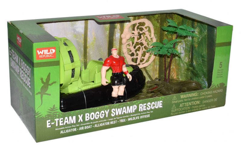 speelset E-team Swamp junior 5-delig