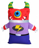 kussen Pillowkins alien junior 38 x 22 cm katoen