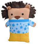 kussen Pillowkins leeuw junior 38 x 22 cm katoen