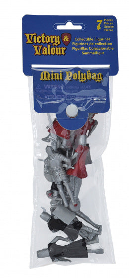 speelset Victory & Value jongens 6 cm grijs 7-delig