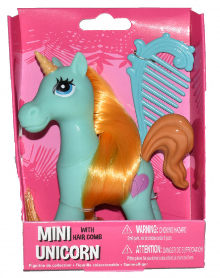 mini-unicorn meisjes 10,5 cm groen 2-delig