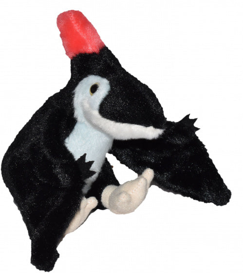 knuffel NHM Pteranodon 13 cm pluche zwart