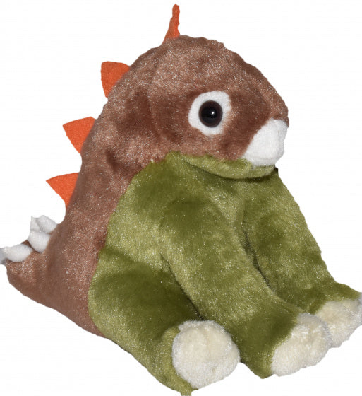 knuffel NHM Stegosaurus 13 cm pluche groen