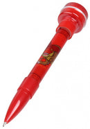 pen met stempel T-rex junior 12,7 cm rood