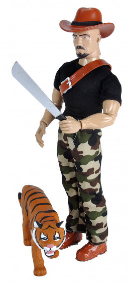 speelset Jungle Guide junior zwart/bruin 2-delig