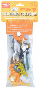 speelfiguren wilde dieren junior 12-delig