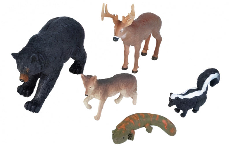 speelfiguren Wilderness Collection junior 5-delig
