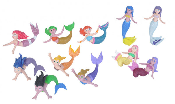 speelfiguren zeemeerminnen junior 10-delig