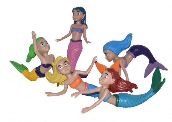 speelfiguren zeemeerminnen junior 5-delig