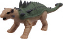 speelfiguur Ankylosaurus 15 x 5,5 cm groen/bruin