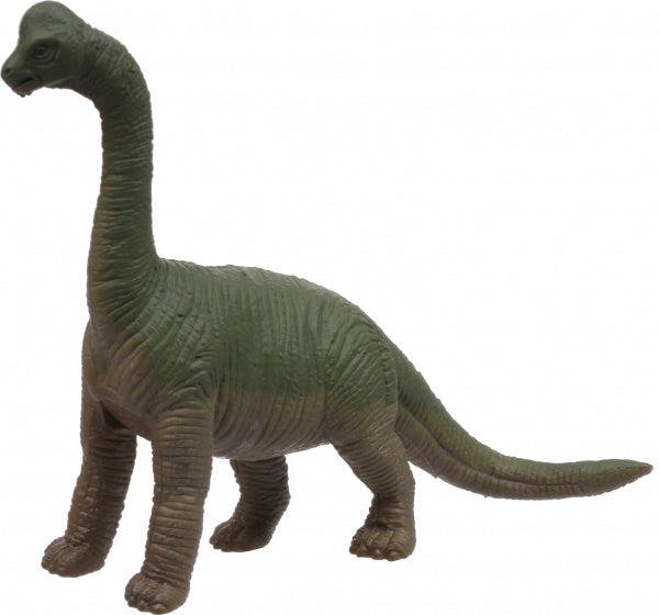 speelfiguur Brachiosaurus 12 x 10 cm groen