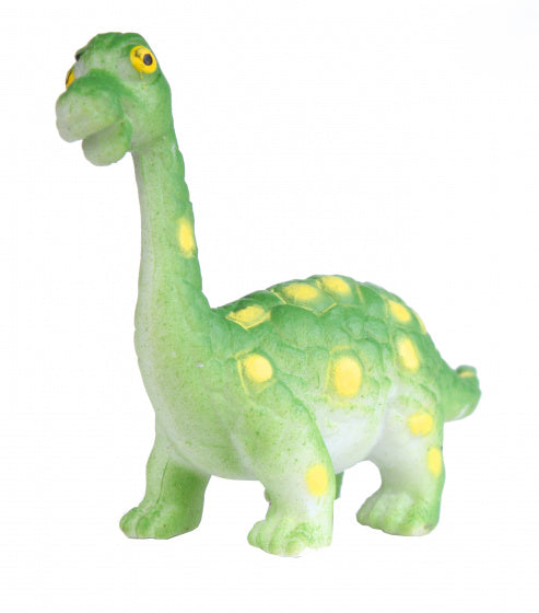 speelfiguur Brachiosaurus 5 cm rubber groen