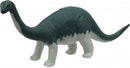 speelfiguur Diplodocus 15,5 x 7,5 cm groen/wit