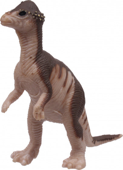speelfiguur Pachysaurus 10 x 10,5 cm beige/bruin