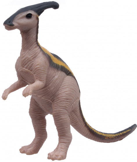 speelfiguur Parasaurolophus 10 x 11 cm beige