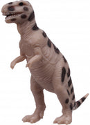 speelfiguur T-rex 10,5 x 3,5 x 11,5 cm beige/zwart