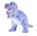 speelfiguur T-Rex 5 cm rubber paars